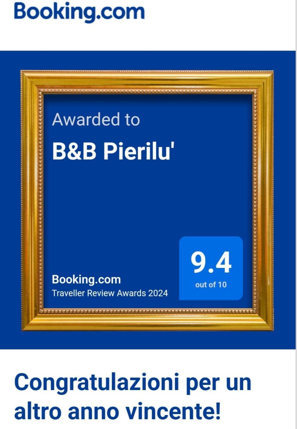 B&B Pierilu' グロッセート エクステリア 写真